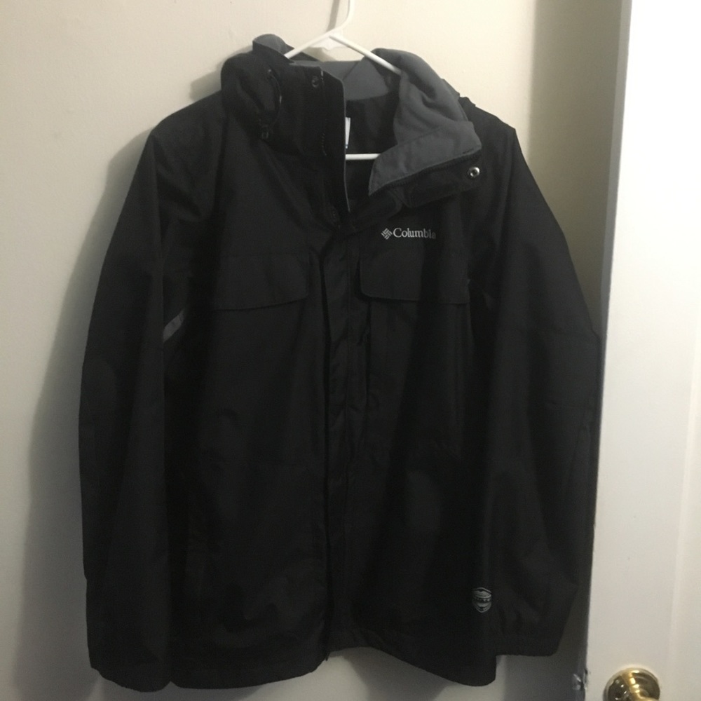 Columbia hardshell